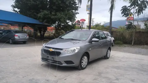 Chevrolet Aveo LS Aut usado (2023) color Gris financiado en mensualidades(enganche $31,114 mensualidades desde $5,789)