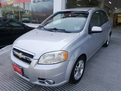 Chevrolet Aveo LS Aut usado (2011) color Plata precio $130,000