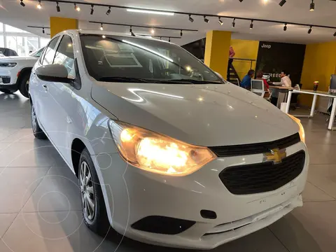 Chevrolet Aveo LS Aut usado (2022) color Blanco precio $184,000