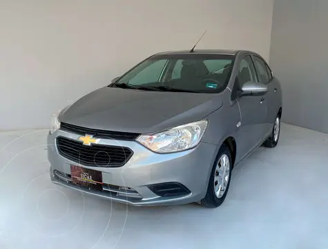 Chevrolet Aveo LS Aut usado (2023) color Gris precio $239,000
