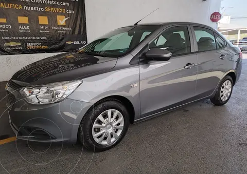 foto Chevrolet Aveo LS Aut usado (2022) color Gris precio $257,000