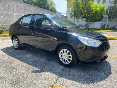 Chevrolet Aveo LS usado (2021) color Negro Grafito precio $179,000