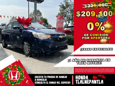 Chevrolet Aveo LS Aut usado (2023) color Azul precio $209,100