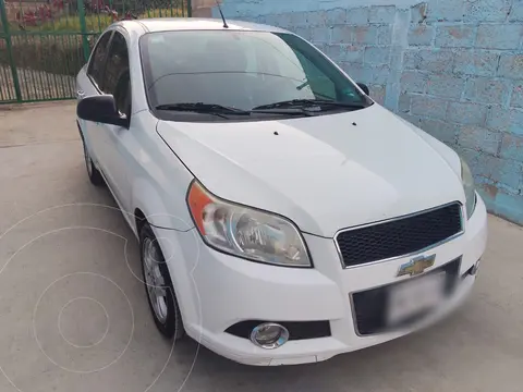 Chevrolet Aveo LTZ Aut usado (2016) color Blanco precio $110,000