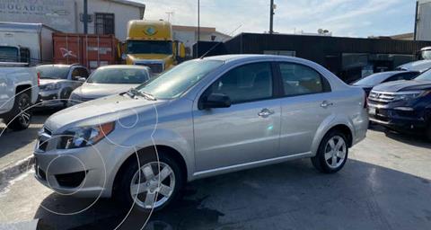 Chevrolet Aveo LS Aut usado (2017) color Plata precio $139,800
