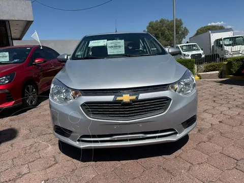 Chevrolet Aveo LS usado (2020) color Plateado precio $179,000