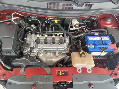 Chevrolet Aveo LS Aut usado (2023) color Rojo financiado en mensualidades(enganche $72,520 mensualidades desde $5,877)