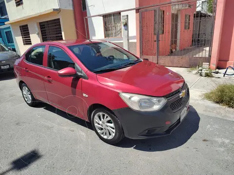 Chevrolet Aveo LT (Nuevo) usado (2019) color Rojo Victoria precio $120,000