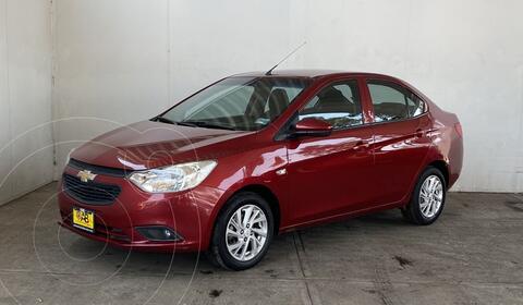Chevrolet Aveo LT usado (2019) color Rojo precio $242,000