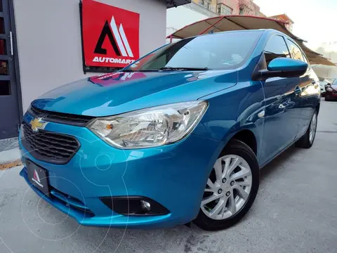 Chevrolet Aveo LT Aut usado (2019) color Azul precio $205,000