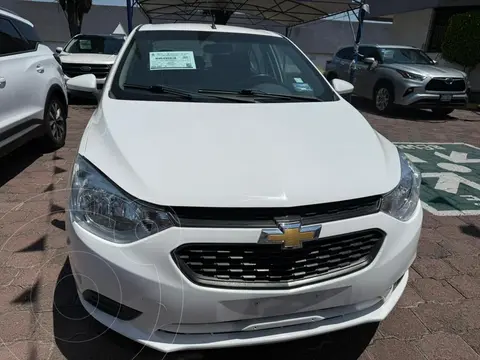 Chevrolet Aveo LS usado (2020) color Blanco precio $179,000