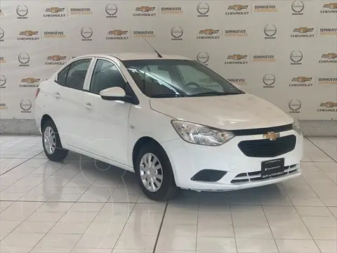 Chevrolet Aveo LS usado (2020) color Blanco precio $190,000