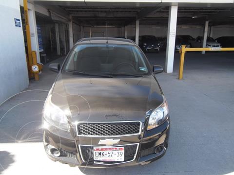 foto Chevrolet Aveo LTZ usado (2017) color Negro precio $129,000