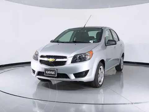 Chevrolet Aveo LT usado (2018) color Plata precio $189,999