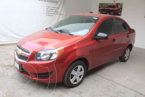 Chevrolet Aveo LS Aut usado (2018) color Rojo precio $162,000