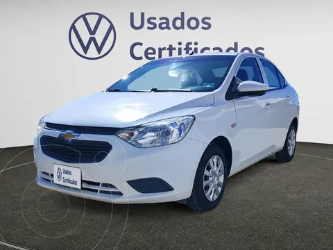 Chevrolet Aveo LS Aa radio (Nuevo) usado (2020) color Blanco financiado en mensualidades(enganche $52,020 mensualidades desde $3,980)