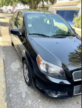 Chevrolet Aveo LS usado (2016) color Negro precio $120,000