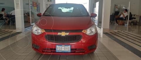 Chevrolet Aveo LS usado (2020) color Rojo precio $214,000