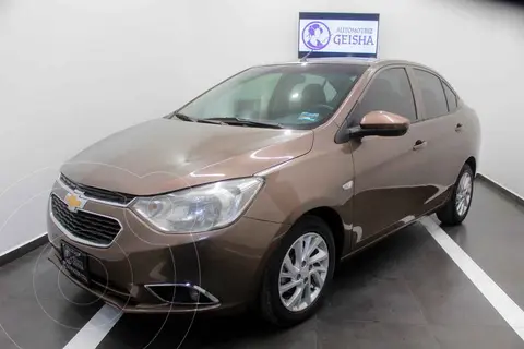 Chevrolet Aveo Paq E usado (2020) color Bronce financiado en mensualidades(enganche $51,800 mensualidades desde $6,274)