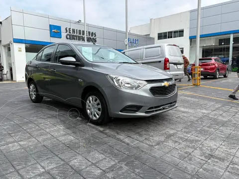 Chevrolet Aveo LS Aut usado (2023) color Gris financiado en mensualidades(enganche $62,595 mensualidades desde $4,170)