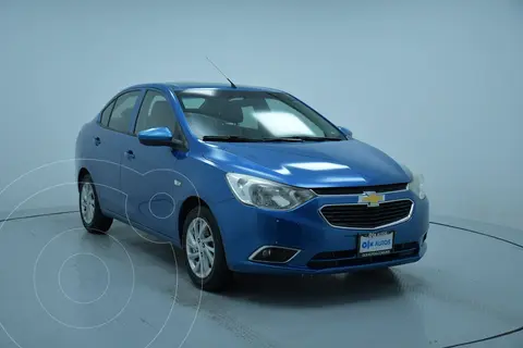 Chevrolet Aveo LTZ usado (2019) color Azul Claro financiado en mensualidades(enganche $45,240 mensualidades desde $3,559)