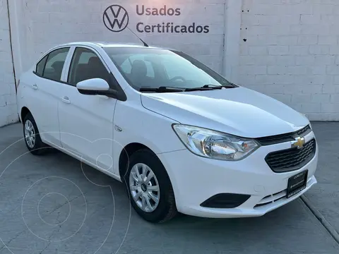 Chevrolet Aveo LS usado (2020) color Blanco precio $195,000