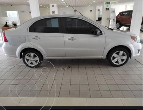 foto Chevrolet Aveo LT usado (2017) color Plata Dorado precio $134,900