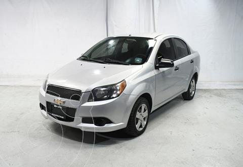 Chevrolet Aveo LS Aa usado (2016) color Plata Dorado precio $121,400