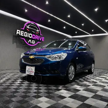 Chevrolet Aveo LT usado (2020) color Azul precio $219,900