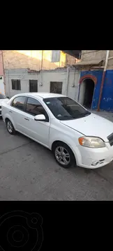 Chevrolet Aveo LT usado (2009) color Blanco precio $80,000