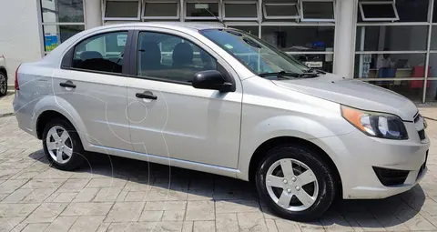 Chevrolet Aveo LS Aut usado (2017) color Plata Brillante financiado en mensualidades(enganche $35,804 mensualidades desde $5,709)