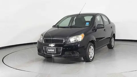 Chevrolet Aveo LS Aa usado (2016) color Negro precio $163,999