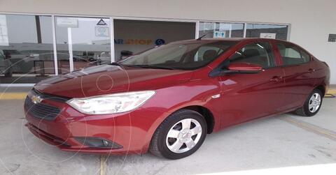 Chevrolet Aveo LT Aut usado (2020) color Rojo precio $194,900