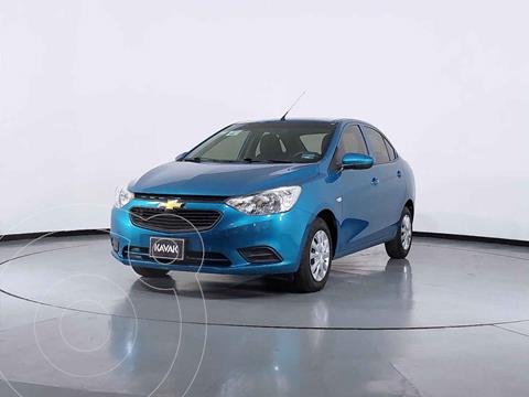 Chevrolet Aveo LS Aa usado (2019) color Azul precio $214,999