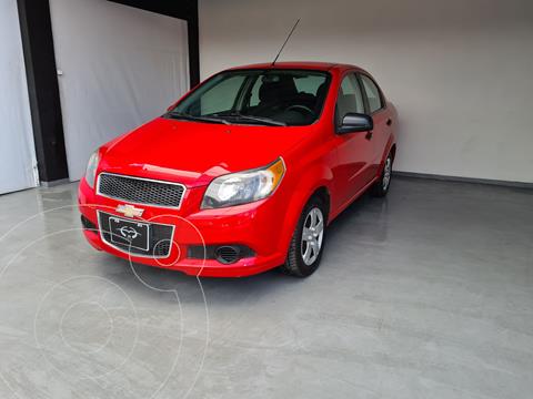 Chevrolet Aveo LT Aut usado (2013) color Rojo precio $125,700