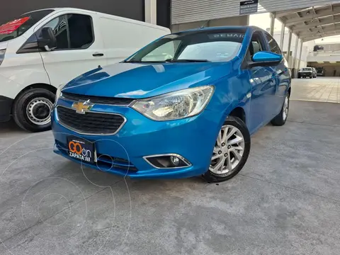 Chevrolet Aveo LTZ Aut usado (2018) color Azul precio $180,000