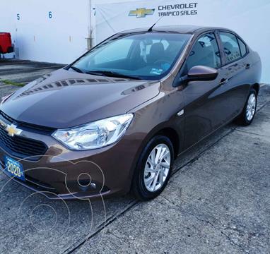 Chevrolet Aveo Paq C nuevo color Marron precio $215,800
