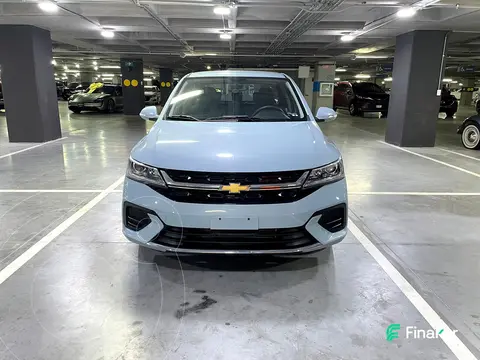 Chevrolet Aveo LT usado (2026) color Celeste precio $294,000