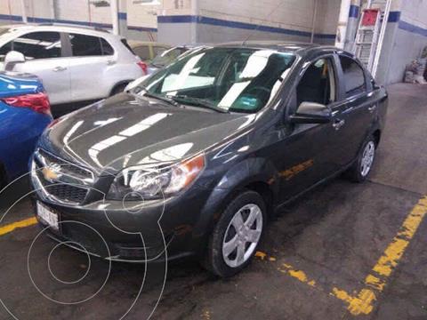 foto Chevrolet Aveo LS usado (2018) color Gris precio $159,000