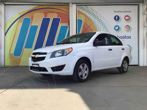 Chevrolet Aveo LS Aut (Nuevo) usado (2017) color Blanco precio $126,000