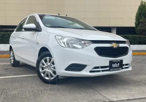 Chevrolet Aveo LS usado (2022) color Blanco precio $204,900