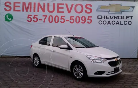 Chevrolet Aveo LT usado (2020) color Blanco precio $215,000