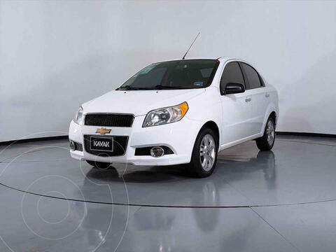 foto Chevrolet Aveo LTZ (Nuevo) usado (2016) color Blanco precio $169,999