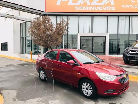 Chevrolet Aveo LS Aa usado (2018) color Rojo precio $169,000