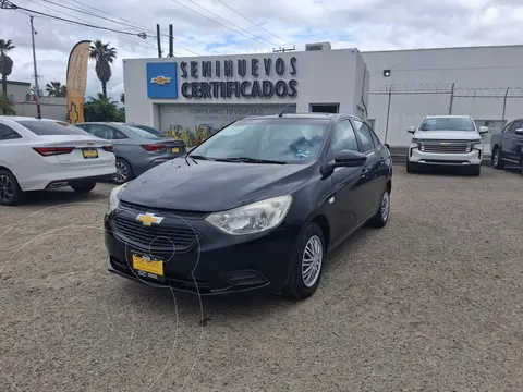 Chevrolet Aveo LS usado (2018) color Negro precio $153,000