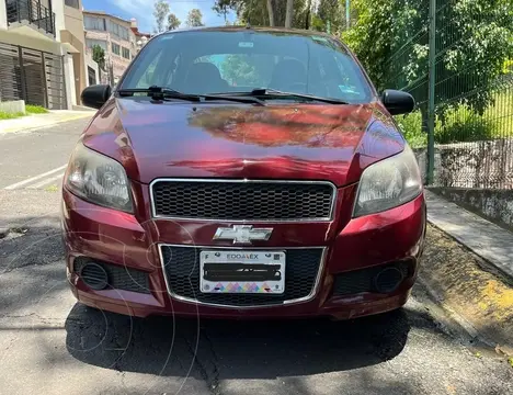 Chevrolet Aveo LT Aut usado (2015) color Rojo Tinto precio $125,000