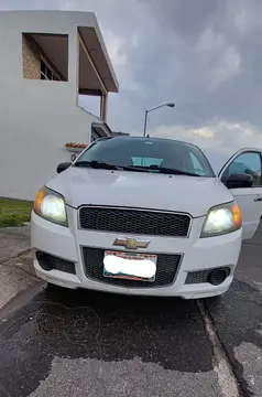 Chevrolet Aveo LT Aut usado (2015) color Blanco precio $105,000