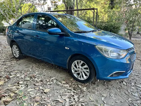 Chevrolet Aveo LT usado (2019) color Azul precio $160,000