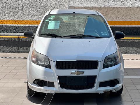 Chevrolet Aveo LS usado (2015) color Blanco precio $135,000