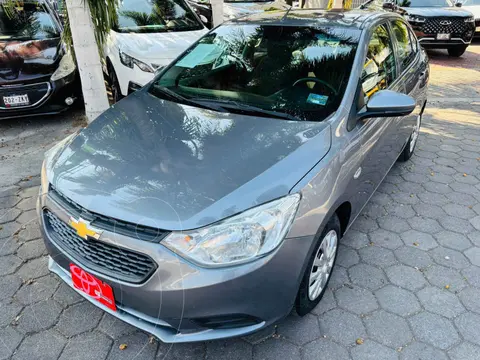 Chevrolet Aveo LS usado (2022) color Gris financiado en mensualidades(enganche $58,319 mensualidades desde $5,180)